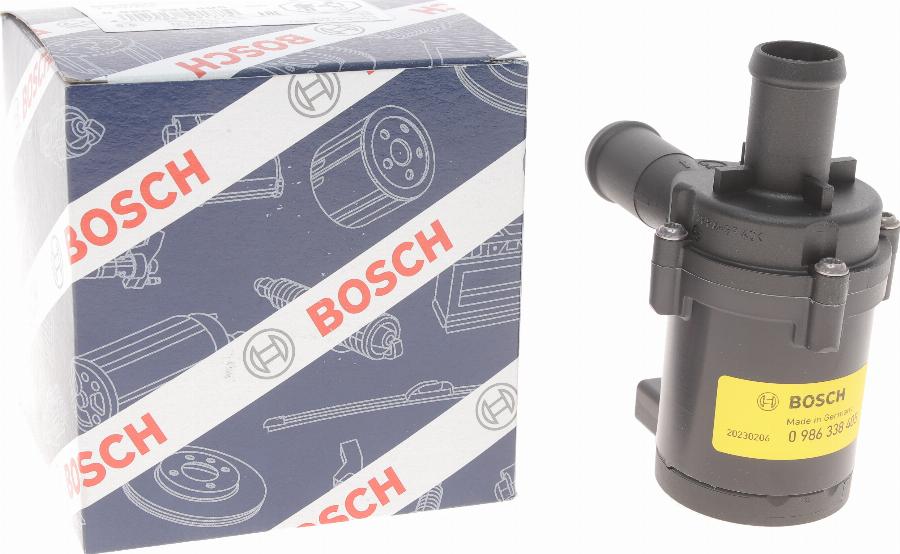 BOSCH 0 986 338 405 - Lisävesipumppu inparts.fi