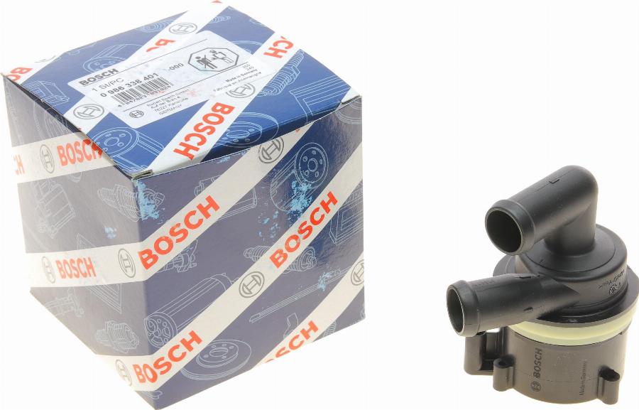 BOSCH 0 986 338 401 - Lisävesipumppu inparts.fi