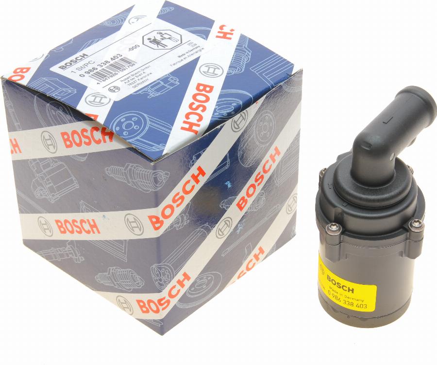 BOSCH 0 986 338 403 - Lisävesipumppu inparts.fi