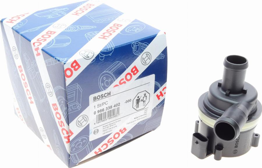 BOSCH 0 986 338 402 - Lisävesipumppu inparts.fi