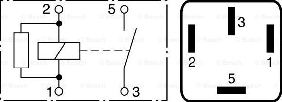 BOSCH 0 986 332 050 - Ohjainlaite, hehkutusjärjest. inparts.fi