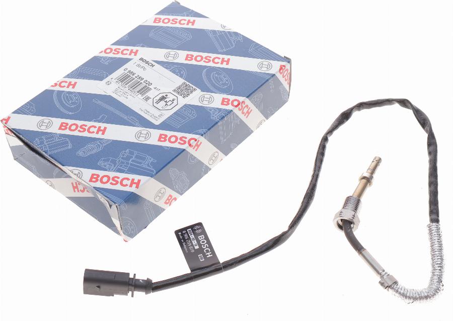 BOSCH 0 986 259 020 - Tunnistin, pakokaasulämpötila inparts.fi