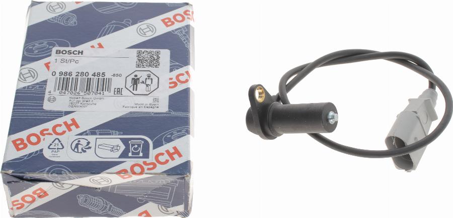 BOSCH 0 986 280 485 - Impulssianturi, kampiakseli inparts.fi