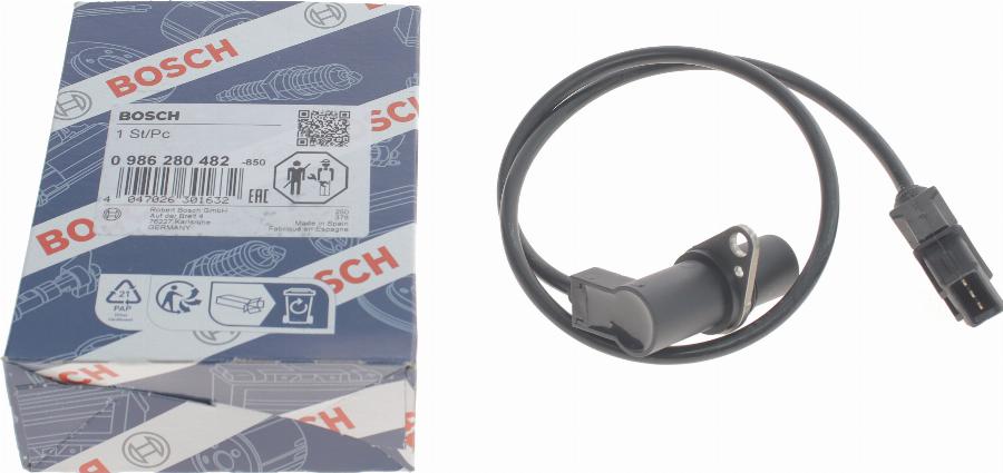 BOSCH 0.986.280.482 - Impulssianturi, kampiakseli inparts.fi