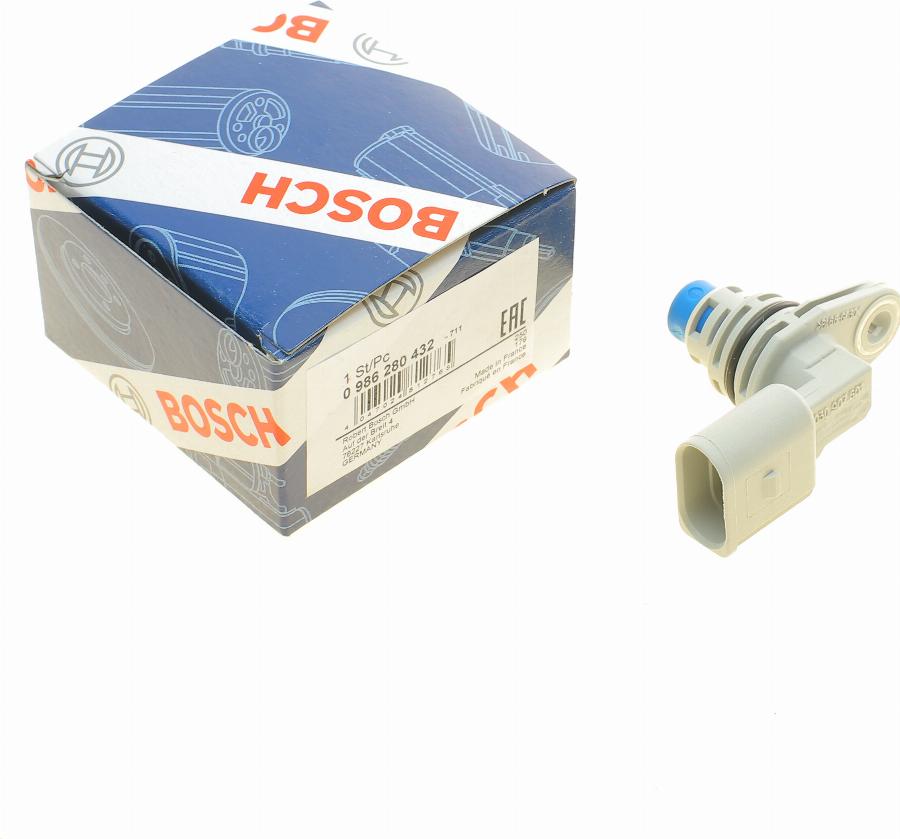 BOSCH 0 986 280 432 - Tunnistin, nokka-akselin ajoitus inparts.fi