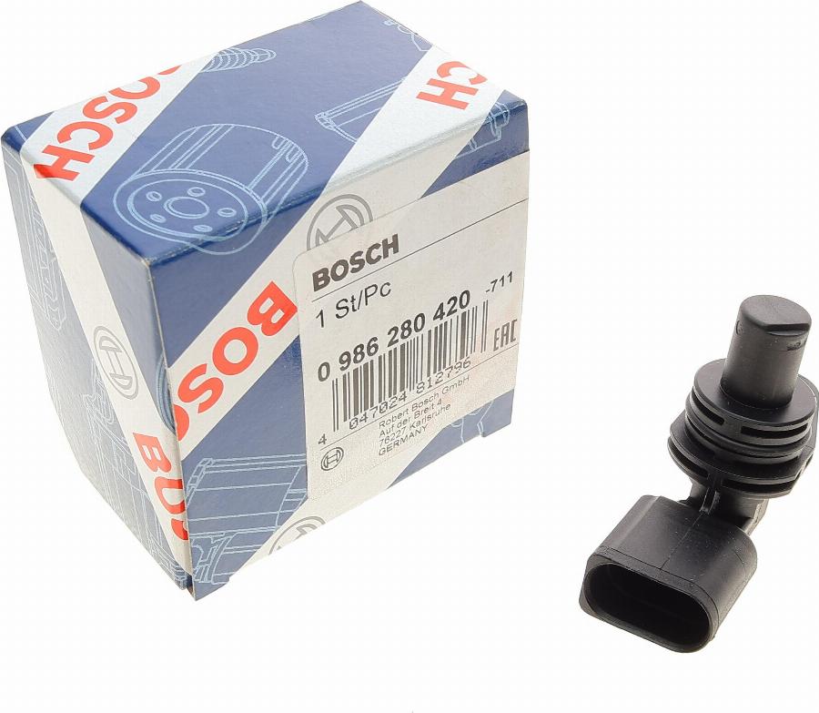 BOSCH 0 986 280 420 - Tunnistin, nokka-akselin ajoitus inparts.fi