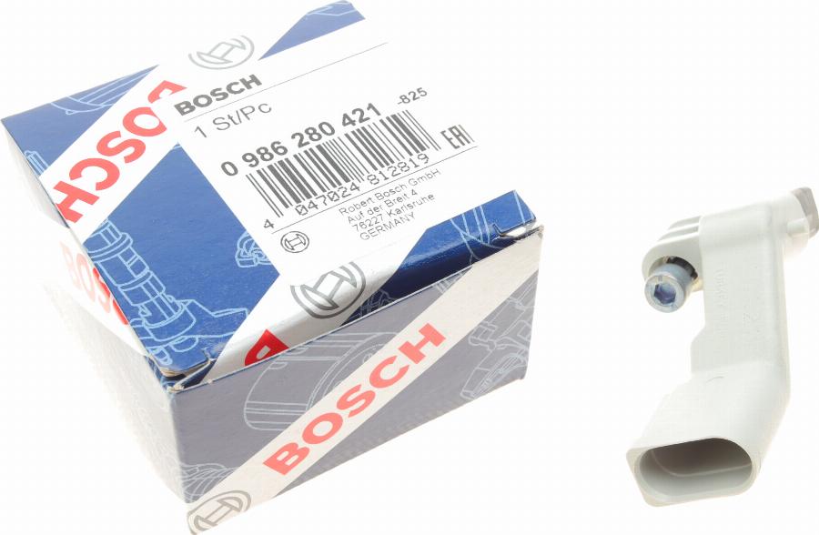 BOSCH 0 986 280 421 - Impulssianturi, kampiakseli inparts.fi