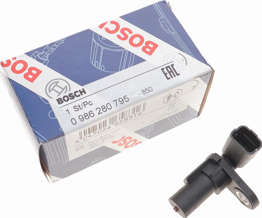 BOSCH 0 986 280 795 - Impulssianturi, kampiakseli inparts.fi