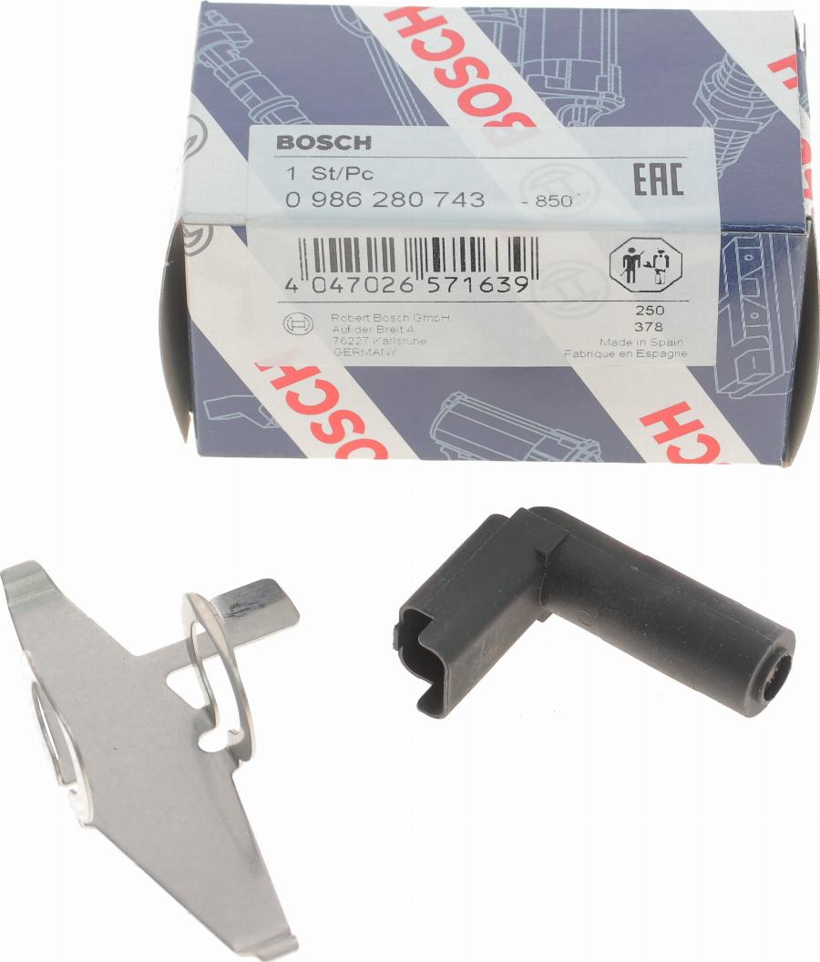 BOSCH 0.986.280.743 - Impulssianturi, kampiakseli inparts.fi