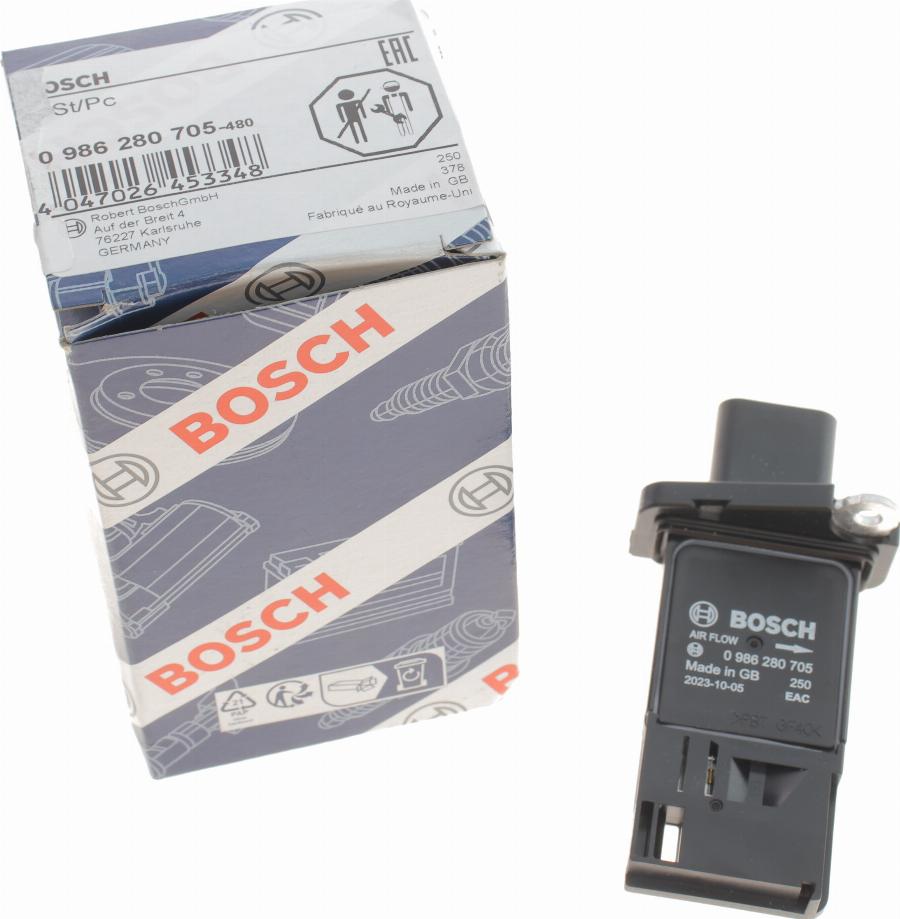 BOSCH 0 986 280 705 - Ilmamassamittari inparts.fi