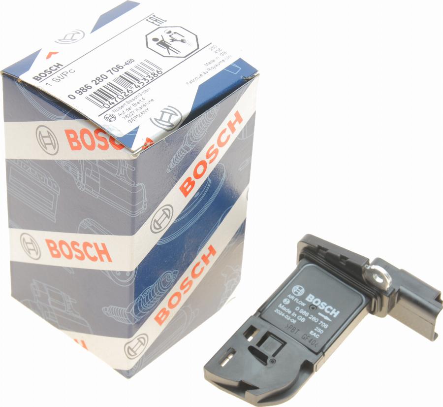 BOSCH 0 986 280 706 - Ilmamassamittari inparts.fi