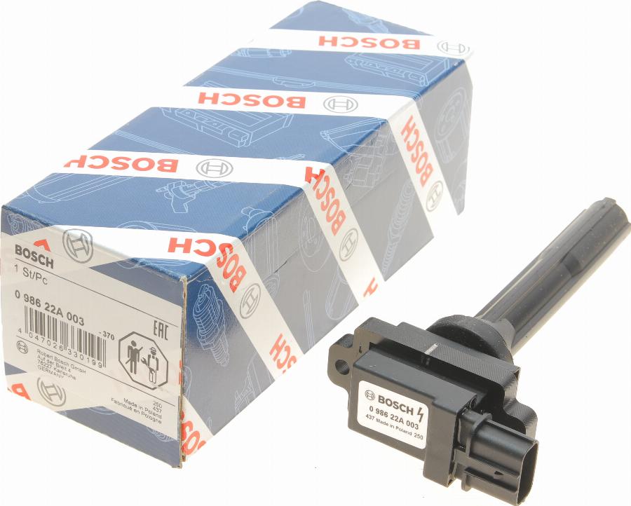 BOSCH 0 986 22A 003 - Sytytyspuola inparts.fi