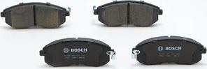 BOSCH 0 986 AB9 441 - Jarrupala, levyjarru inparts.fi