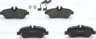 BOSCH 0 986 AB9 447 - Jarrupala, levyjarru inparts.fi