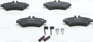 BOSCH 0 986 AB9 447 - Jarrupala, levyjarru inparts.fi