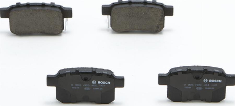 BOSCH 0986AB9461 - Jarrupala, levyjarru inparts.fi