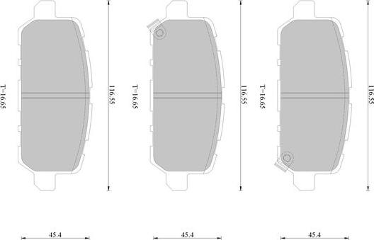 BOSCH 0 986 AB9 432 - Jarrupala, levyjarru inparts.fi