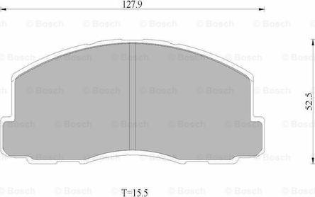 BOSCH 0 986 AB9 003 - Jarrupala, levyjarru inparts.fi