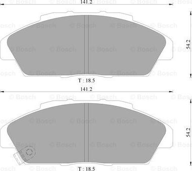 BOSCH 0 986 AB9 120 - Jarrupala, levyjarru inparts.fi