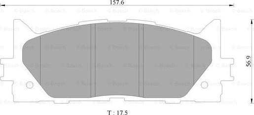 BOSCH 0 986 AB9 367 - Jarrupala, levyjarru inparts.fi