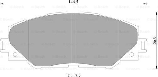 BOSCH 0 986 AB9 380 - Jarrupala, levyjarru inparts.fi