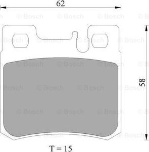 BOSCH 0 986 AB4 994 - Jarrupala, levyjarru inparts.fi