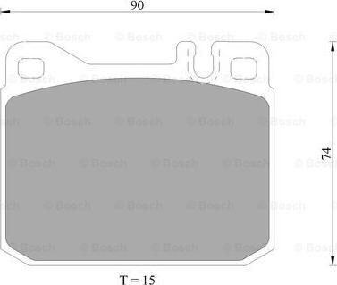 BOSCH 0 986 AB4 988 - Jarrupala, levyjarru inparts.fi