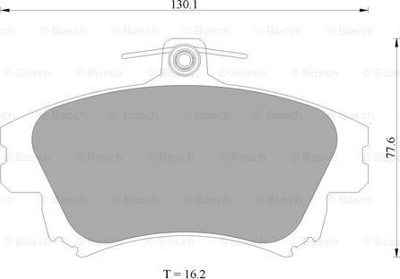 BOSCH 0 986 AB4 465 - Jarrupala, levyjarru inparts.fi