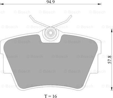 BOSCH 0 986 AB4 468 - Jarrupala, levyjarru inparts.fi