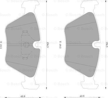 BOSCH 0 986 AB4 429 - Jarrupala, levyjarru inparts.fi