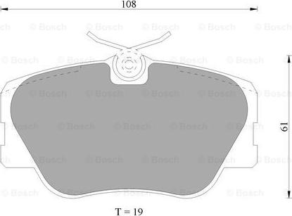 BOSCH 0 986 AB4 690 - Jarrupala, levyjarru inparts.fi