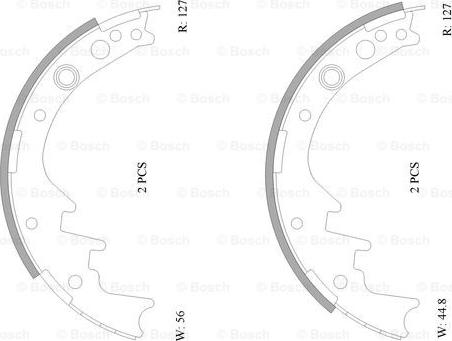 BOSCH 0 986 AB0 066 - Jarrukenkäsarja inparts.fi