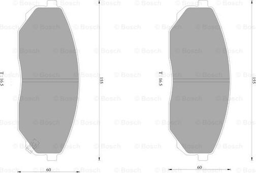 BOSCH 0 986 AB1 441 - Jarrupala, levyjarru inparts.fi