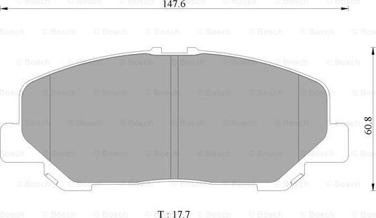 BOSCH 0 986 AB1 479 - Jarrupala, levyjarru inparts.fi