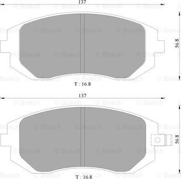 BOSCH 0 986 AB1 476 - Jarrupala, levyjarru inparts.fi