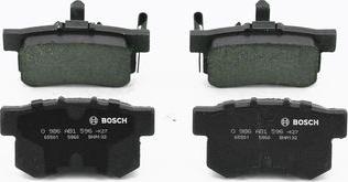 BOSCH 0 986 AB1 596 - Jarrupala, levyjarru inparts.fi