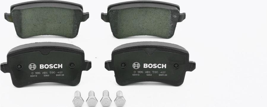 BOSCH 0986AB1590 - Jarrupala, levyjarru inparts.fi