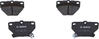 BOSCH 0 986 AB1 698 - Jarrupala, levyjarru inparts.fi