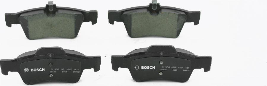 BOSCH 0986AB1649 - Jarrupala, levyjarru inparts.fi