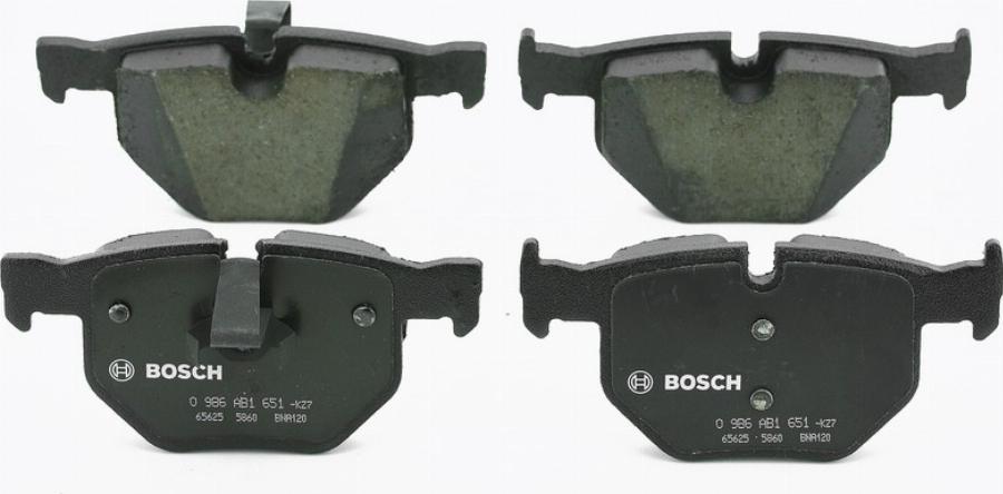 BOSCH 0986AB1651 - Jarrupala, levyjarru inparts.fi