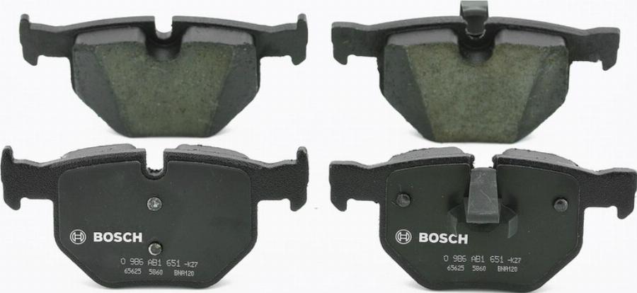 BOSCH 0986AB1651 - Jarrupala, levyjarru inparts.fi