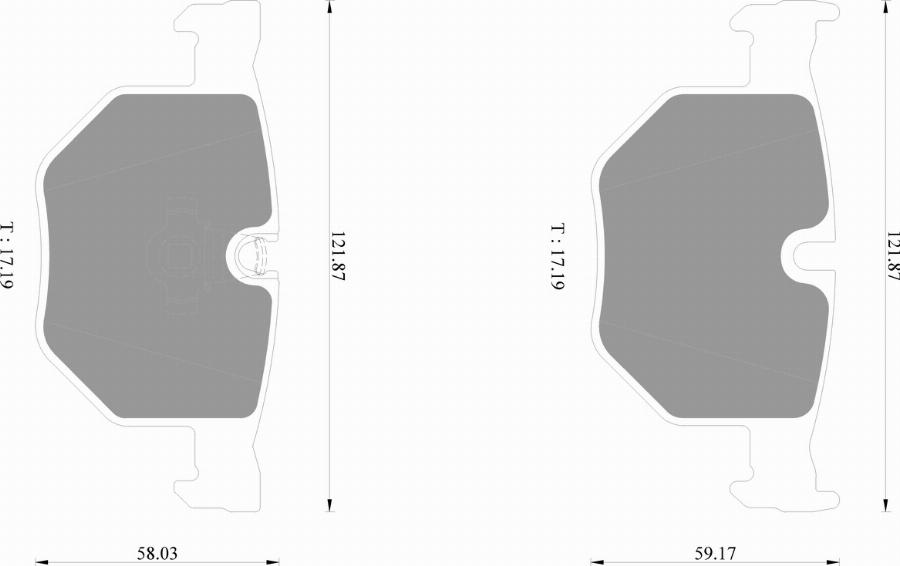 BOSCH 0986AB1651 - Jarrupala, levyjarru inparts.fi