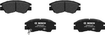 BOSCH 0 986 AB1 608 - Jarrupala, levyjarru inparts.fi