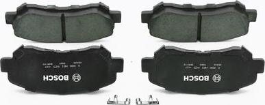 BOSCH 0 986 AB1 625 - Jarrupala, levyjarru inparts.fi