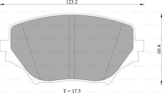 BOSCH 0 986 AB1 006 - Jarrupala, levyjarru inparts.fi