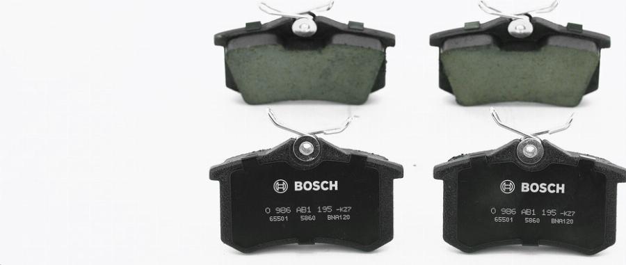 BOSCH 0986AB1195 - Jarrupala, levyjarru inparts.fi