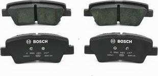 BOSCH 0 986 AB1 157 - Jarrupala, levyjarru inparts.fi