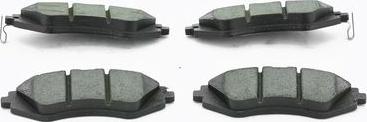 BOSCH 0 986 AB1 188 - Jarrupala, levyjarru inparts.fi