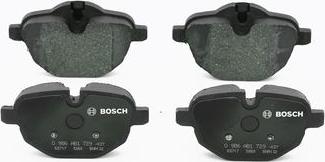 BOSCH 0 986 AB1 729 - Jarrupala, levyjarru inparts.fi