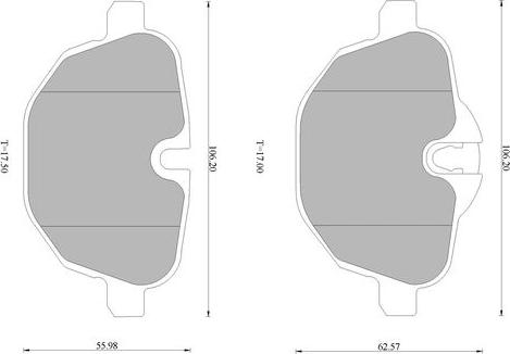 BOSCH 0 986 AB1 729 - Jarrupala, levyjarru inparts.fi